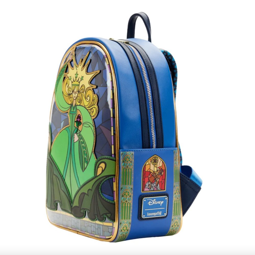 D23 Exclusive - Beauty and the Beast Enchantress Mini Backpack - Picture 3 of 7